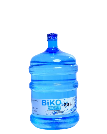 20L Packaged Drinking Water Delivery in Kampala - Biko Water